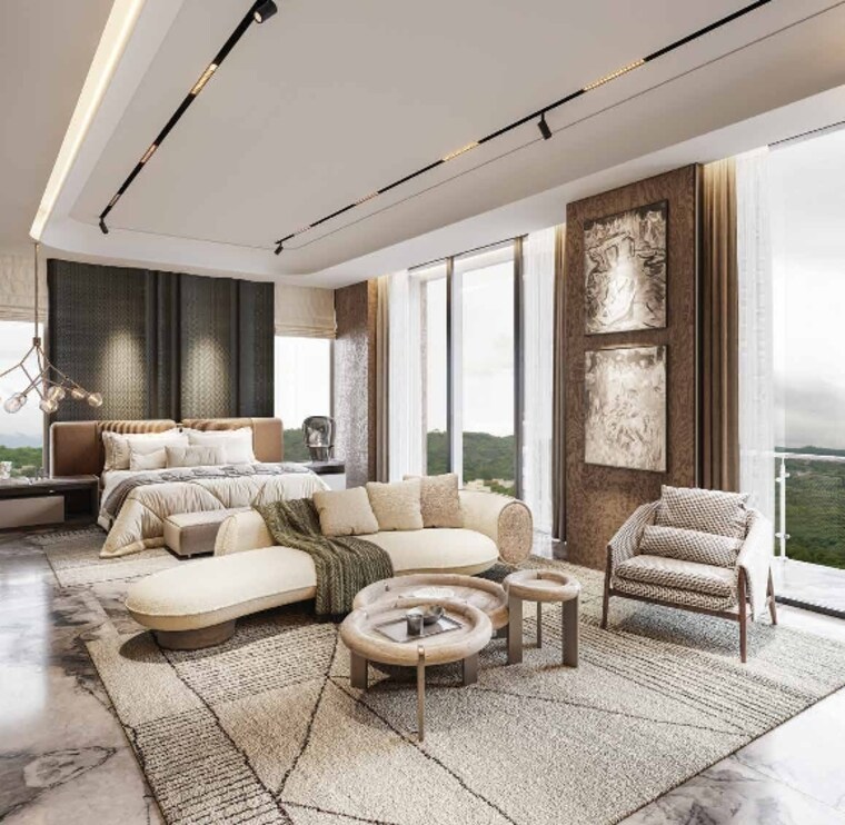 Gym, abil-castel-royale 3 Bedroom 2786 Sq.Ft. Apartment In Bhosale Nagar Pune 8828562