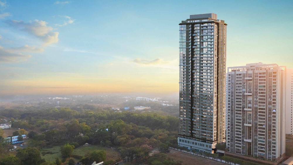 3 BHK + Servant Room 2786 Sq.Ft. Apartment in ABIL Castel Royale