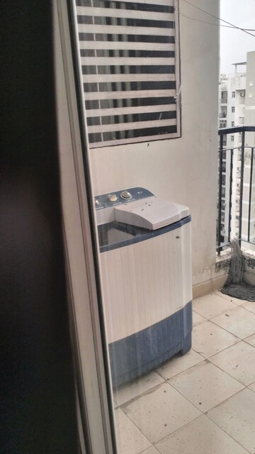 Bathroom in 2 BHK Apartment at NK Sharma Savitry Greens, Lohgarh – for Rent