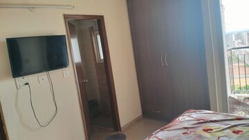 Building Lobby in 2 BHK Apartment at NK Sharma Savitry Greens, Lohgarh – for Rent