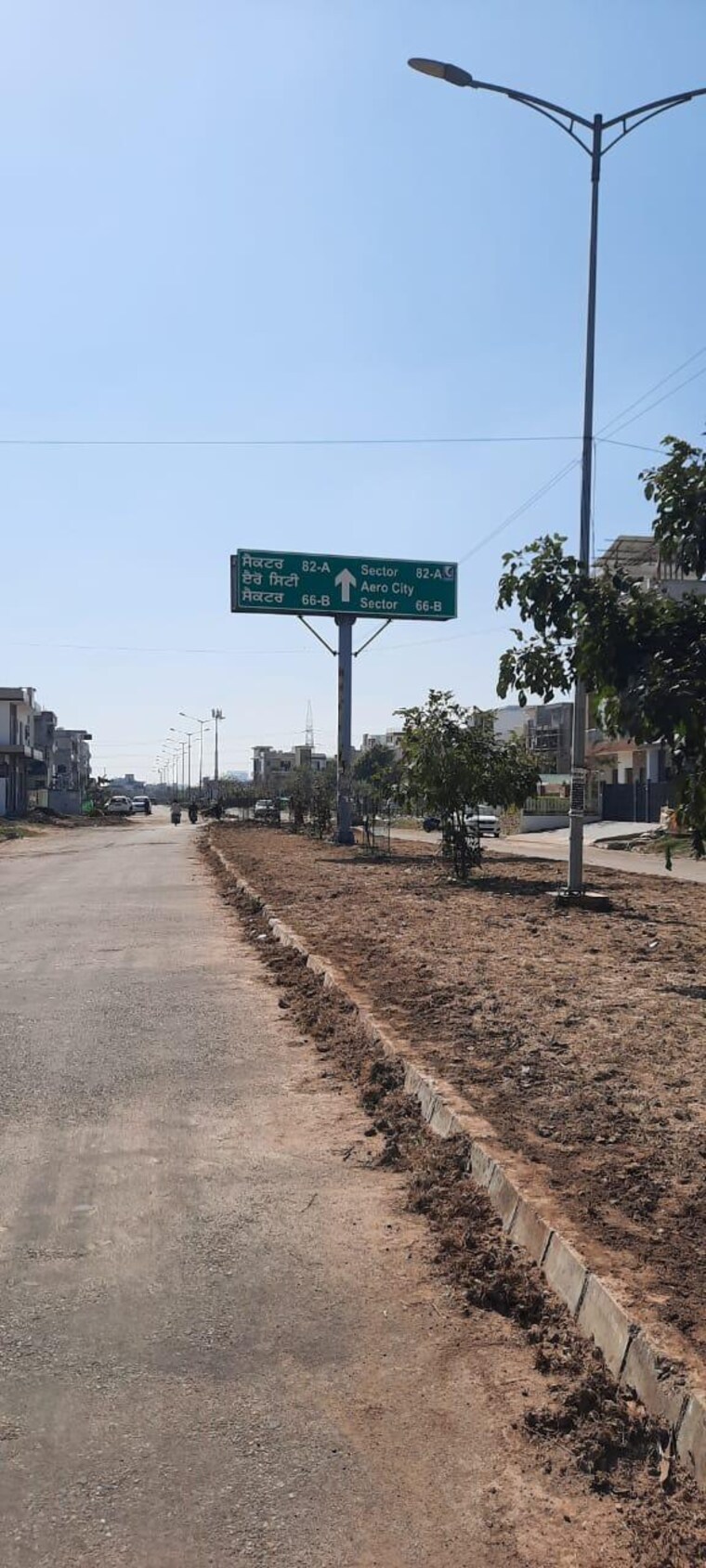 Exterior View, aerocity  500 Sq.Yd. Plot In Aerocity Mohali 8828451