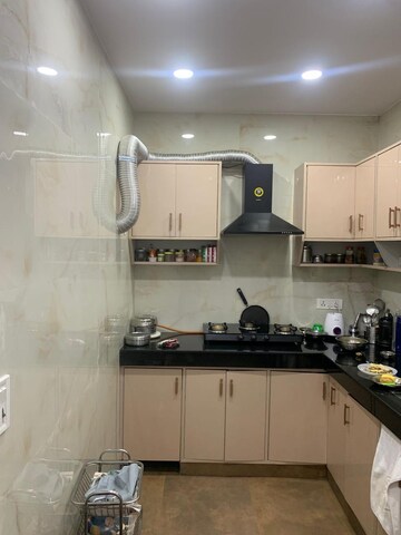 Kitchen in 2 BHK Builder Floor at Tagore Garden – for Rent