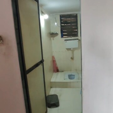 Bathroom in 1 BHK Apartment at Melody Tower CHS, Panvel Sector 15a – for Rent