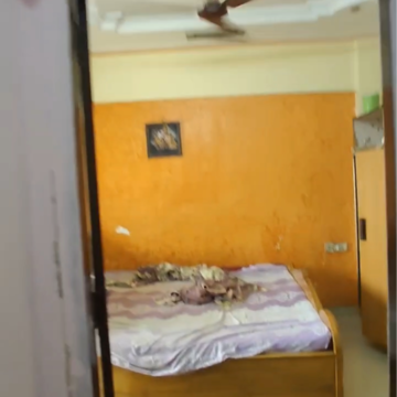 Bedroom in 1 BHK Apartment at Melody Tower CHS, Panvel Sector 15a – for Rent