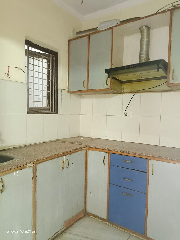 Kitchen, mahavir enclave 1 2 Bedroom 740 Sq.Ft. Builder Floor In Mahavir Enclave 1 Delhi 8828475