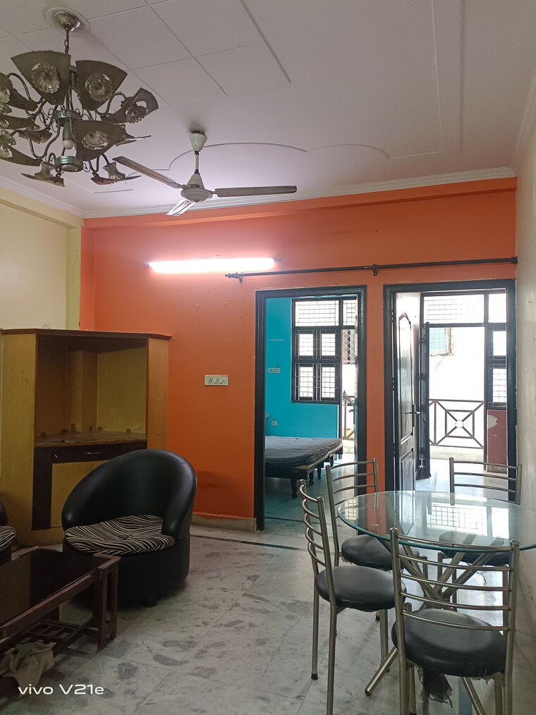 Gym, mahavir enclave 1 2 Bedroom 740 Sq.Ft. Builder Floor In Mahavir Enclave 1 Delhi 8828475