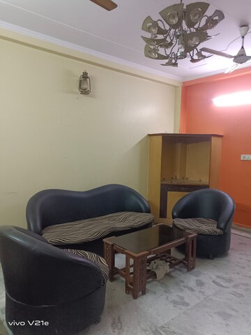 Living Room in 2 BHK Builder Floor at Mahavir Enclave 1 – for Sale