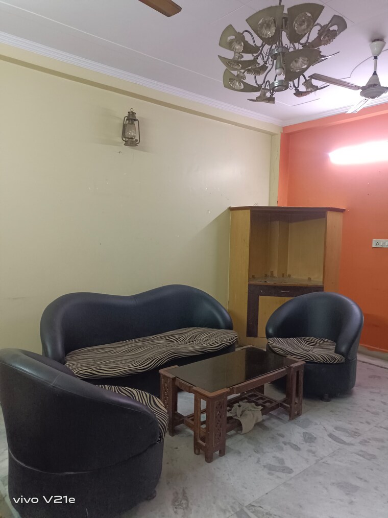 Living Room, mahavir enclave 1 2 Bedroom 740 Sq.Ft. Builder Floor In Mahavir Enclave 1 Delhi 8828475