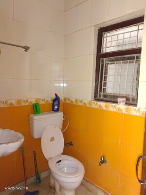 Bathroom in 2 BHK Builder Floor at Mahavir Enclave 1 – for Sale