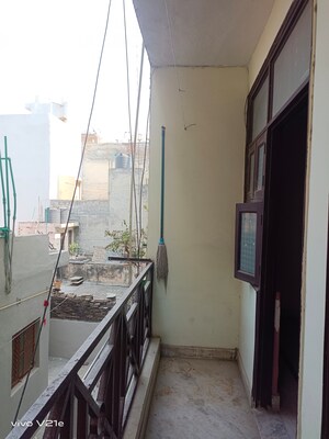 Building Lobby in 2 BHK Builder Floor at Mahavir Enclave 1 – for Sale