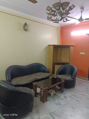 Living Room in 2 BHK Builder Floor at Mahavir Enclave 1 – for Sale