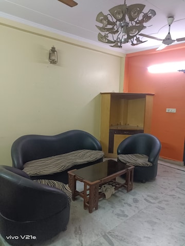 Living Room in 2 BHK Builder Floor at Mahavir Enclave 1 – for Sale