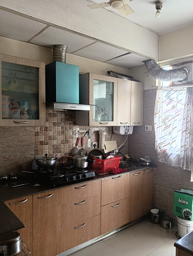Kitchen, orchid-island 3 Bedroom 1560 Sq.Ft. Builder Floor In Sector 51 Gurgaon 8828457