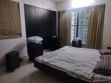 Bedroom in 3 BHK Apartment at Neelkanth Greens, Manpada – for Rent