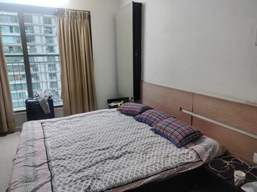 Bedroom in 3 BHK Apartment at Neelkanth Greens, Manpada – for Rent