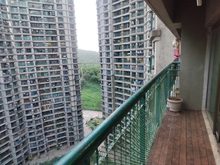 Balcony, neelkanth-greens 3 Bedroom 1250 Sq.Ft. Apartment In Manpada Thane 8828458