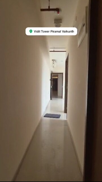 Building Lobby in 4 BHK Apartment at Piramal Vaikunth Vidit, Balkum Pada – for Sale