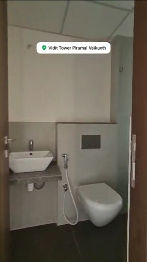 Bathroom in 4 BHK Apartment at Piramal Vaikunth Vidit, Balkum Pada – for Sale