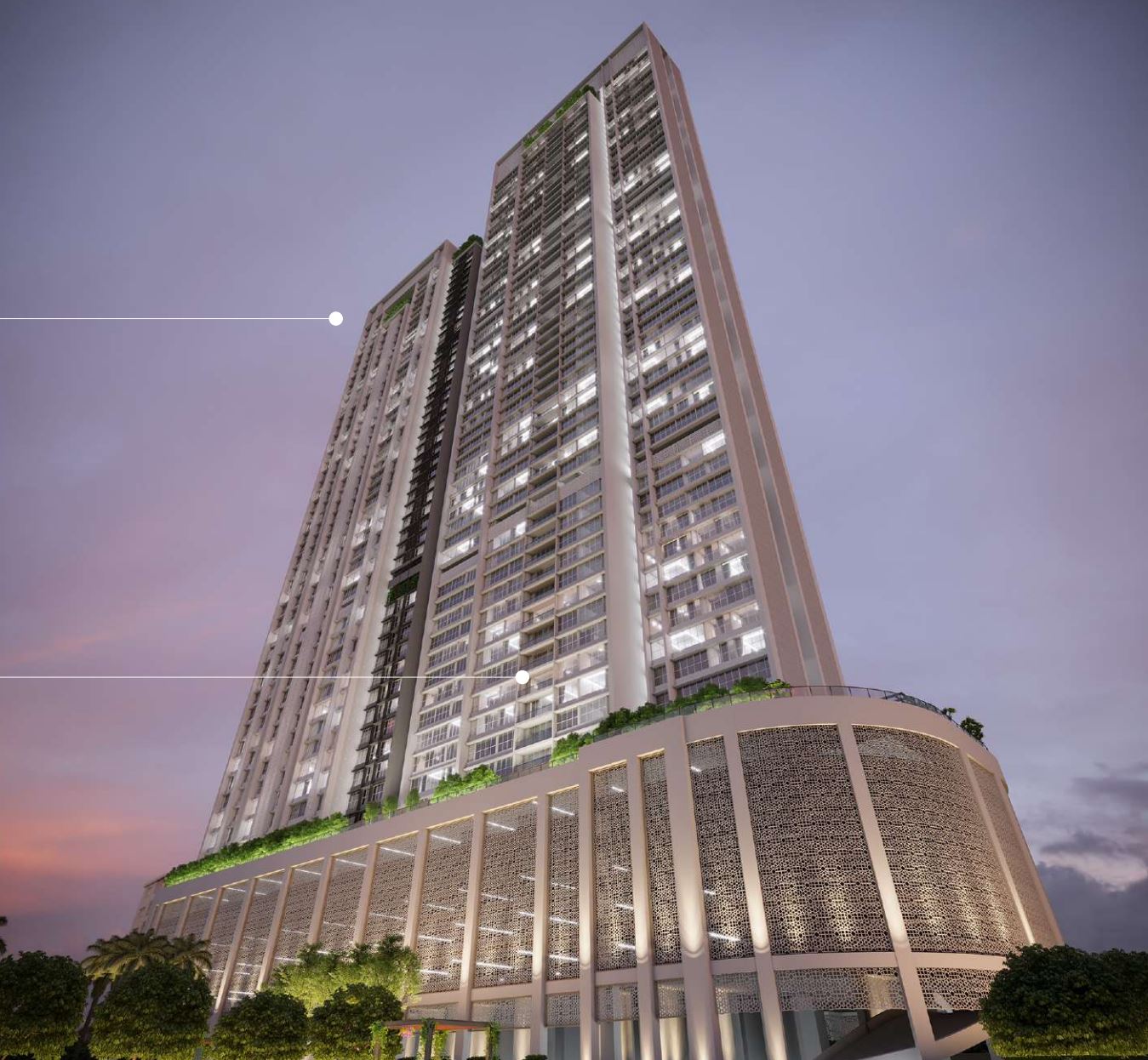 3 BHK Apartment For Sale in The Aga Hall Estate