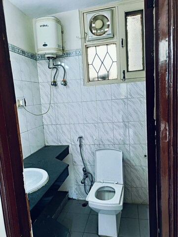 Bathroom in 2 BHK Builder Floor at Ardee City, Sector 52 – for Sale
