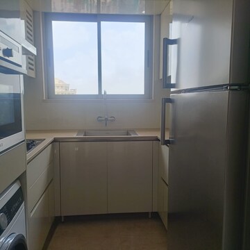 Kitchen in 1 BHK Apartment at Hiranandani Regent Hill, Powai – for Rent