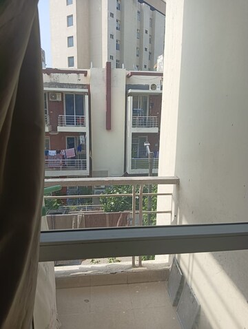 Balcony in 3 BHK Builder Floor at Orchid Island, Sector 51 – for Rent