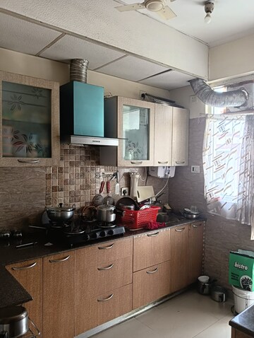 Kitchen in 3 BHK Builder Floor at Orchid Island, Sector 51 – for Rent