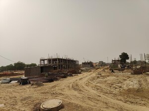  Plot – Exterior View View at Sector 33 - for Sale