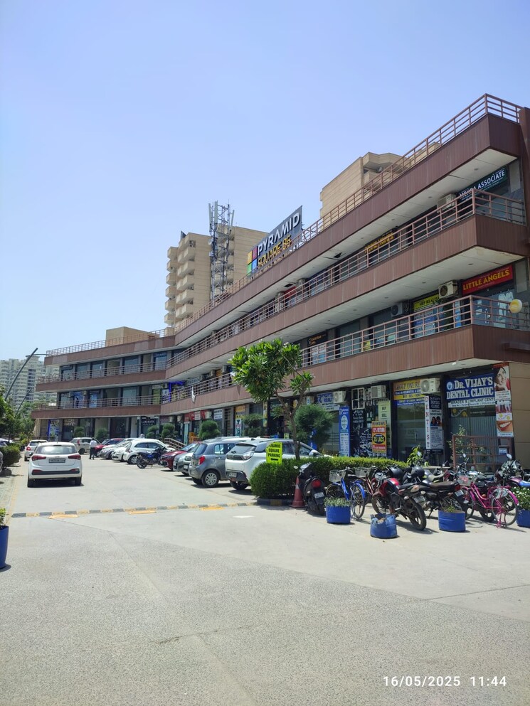 Exterior View, pyramid-urban-homes-2 3 Bedroom 745 Sq.Ft. Apartment In Sector 86 Gurgaon 8828504