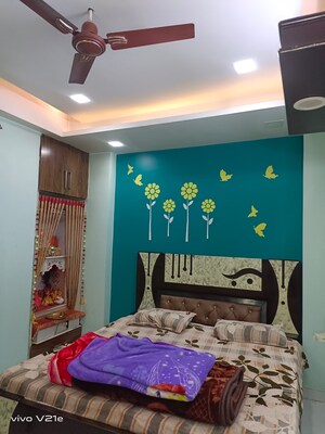 Bedroom in 2 BHK Builder Floor at Mahavir Enclave 1 – for Sale