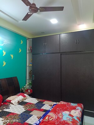 Bedroom in 2 BHK Builder Floor at Mahavir Enclave 1 – for Sale