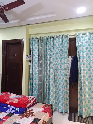 Bedroom in 2 BHK Builder Floor at Mahavir Enclave 1 – for Sale