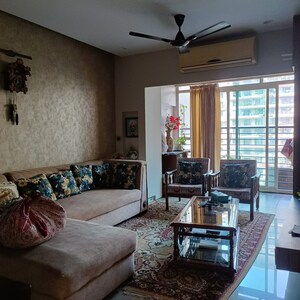 Living Room in 3 BHK Apartment at Nahar Camellia Apartment, Chandivali – for Sale