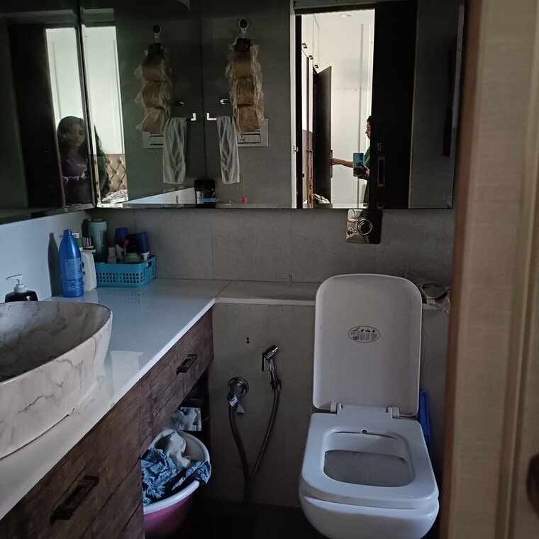 Bathroom, nahar-camellia-apartment 3 Bedroom 1050 Sq.Ft. Apartment In Chandivali Mumbai 8828523
