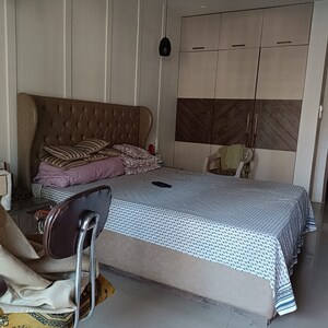 Master Bedroom in 3 BHK Apartment at Nahar Camellia Apartment, Chandivali – for Sale