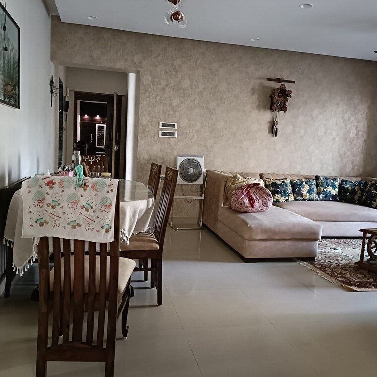 Living Room, nahar-camellia-apartment 3 Bedroom 1050 Sq.Ft. Apartment In Chandivali Mumbai 8828523