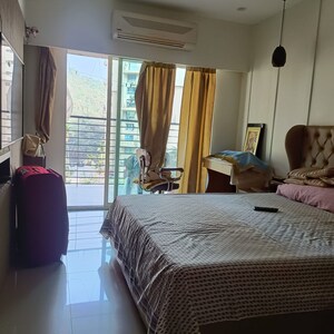 Bedroom in 3 BHK Apartment at Nahar Camellia Apartment, Chandivali – for Sale