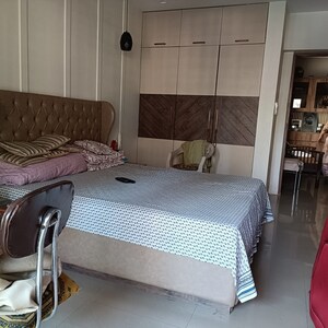 Bedroom in 3 BHK Apartment at Nahar Camellia Apartment, Chandivali – for Sale
