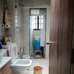 Bathroom in 3 BHK Apartment at Nahar Camellia Apartment, Chandivali – for Sale