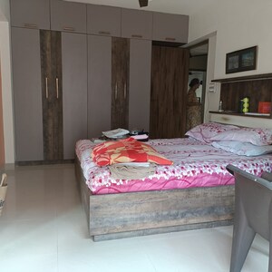 Bedroom in 3 BHK Apartment at Nahar Camellia Apartment, Chandivali – for Sale