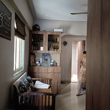 Living Room in 3 BHK Apartment at Nahar Camellia Apartment, Chandivali – for Sale