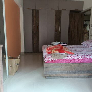 Bedroom in 3 BHK Apartment at Nahar Camellia Apartment, Chandivali – for Sale