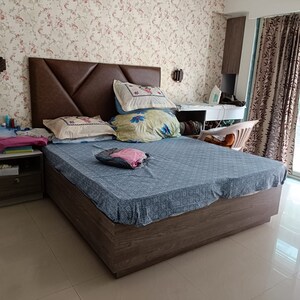 Bedroom in 3 BHK Apartment at Nahar Camellia Apartment, Chandivali – for Sale