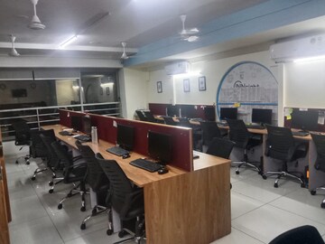 Team Area in  Office Space at Ellis Bridge – for Rent