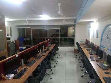 Kitchen in  Office Space at Ellis Bridge – for Rent