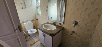 Bathroom in 3 BHK Apartment at GPL Eden Heights, Sector 70 – for Rent