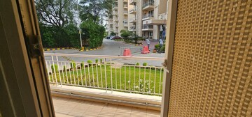 Balcony in 3 BHK Apartment at GPL Eden Heights, Sector 70 – for Rent