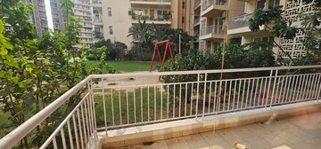 Balcony in 3 BHK Apartment at GPL Eden Heights, Sector 70 – for Rent
