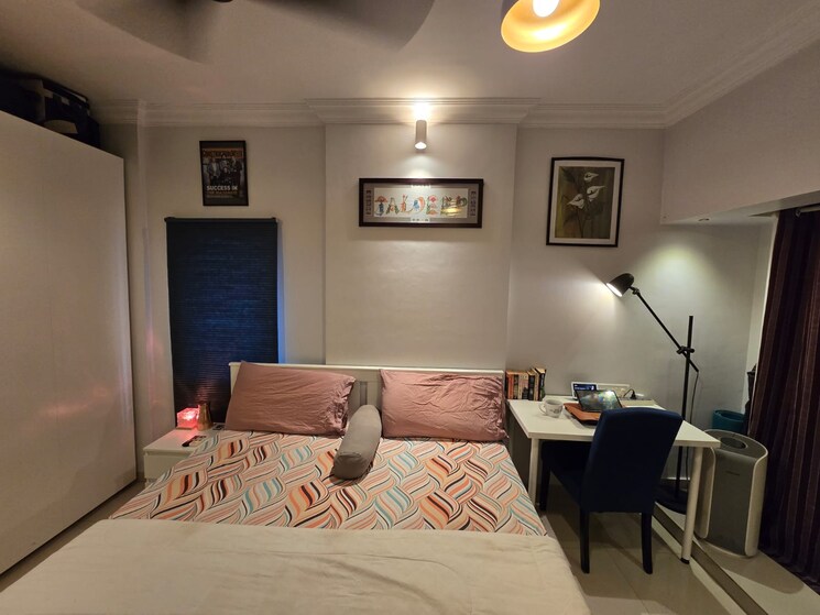 Bedroom, panch-leela 2 Bedroom 750 Sq.Ft. Apartment In Powai Mumbai 8828554