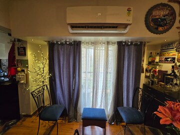 Living Room in 2 BHK Apartment at Panch Leela, Powai – for Rent